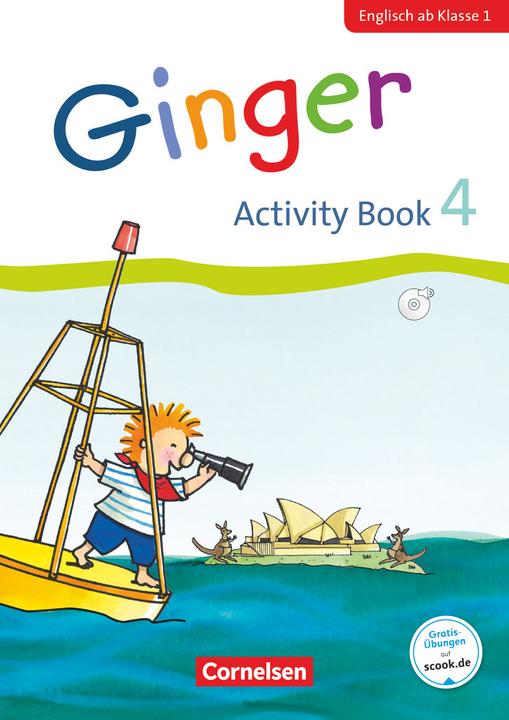 Image du produit Ginger ESE 4 new AB+CD (Anglais, Ines Völtz, Birgit Hollbrügge, Christopher Simon, Kerstin Caspari-Grote, Ina Grandt, Claudia Neuber, Ulrike Kraaz, 2019)