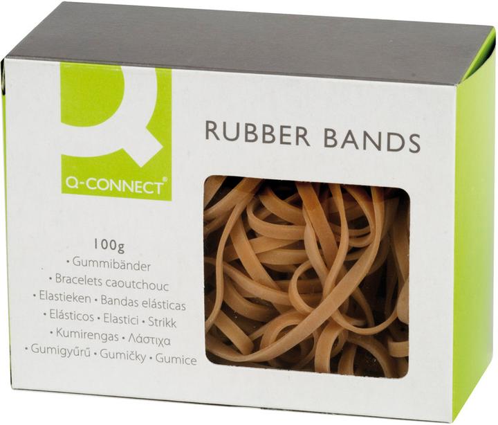 Q-Connect Gummibänder (110 Stk.)