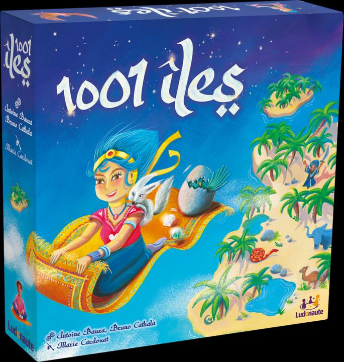Actual product image Ludonaute 1001 îles