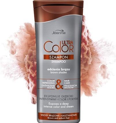 Image du produit Joanna Shampooing Ultra Color System For Brown & Auburn Hair Shampoo Highlighting Shades Of Brown And (200 ml)