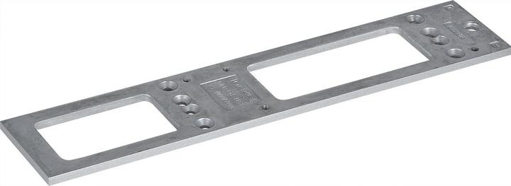 Actual product image Geze Mounting plate for TS 4000 / 5000 (Room door, Entrance door, Wooden door, French window, Indoor)