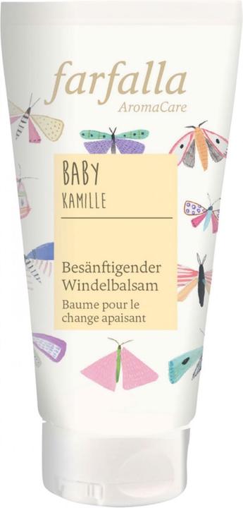 Produktbild Farfalla BABY KAMILLE Besänftigender Windelbalsam