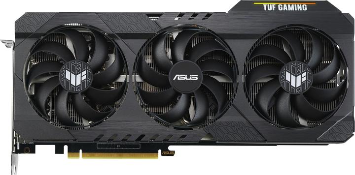 Actual product image ASUS GeForce TUF RTX 3060 Ti O8G-GAMING (8 GB)