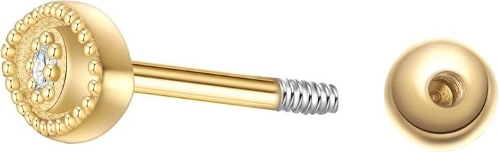 Produktbild Glanzstücke München Damen Ohrstecker Allsehendes Auge Sterling Silber - 37388 (Sterling Silber)