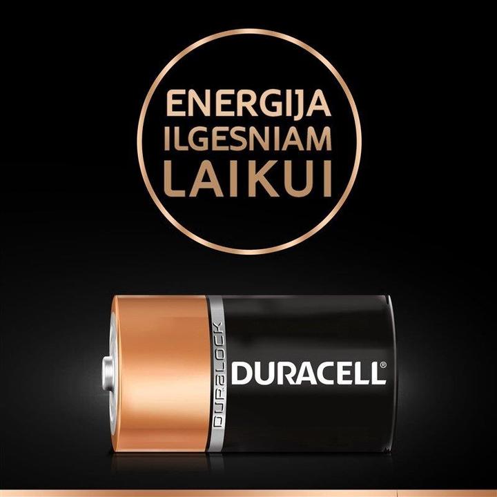 Produktbild Duracell BATTERY C&B D MN1300 2TK (2 Stk., D)