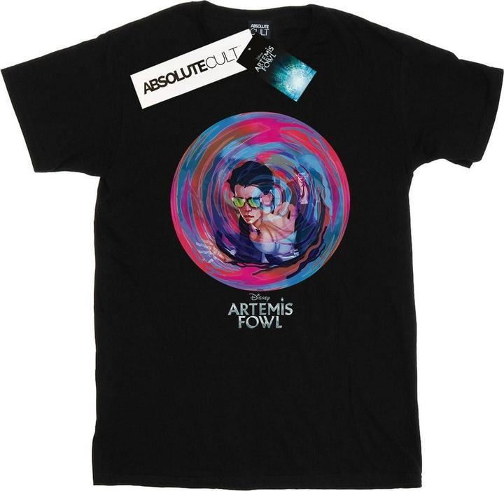 Disney Artemis Fowl Portal Baumwolle Boyfriend TShirt