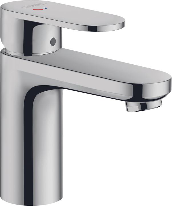 hansgrohe Vernis Blend 1-grebs håndvaskarmatur 100 CoolStart med løft-op bundventil krom