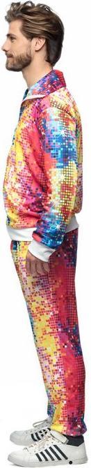 Image du produit Boland Années 80 - Tenue de sport disco (XXL)