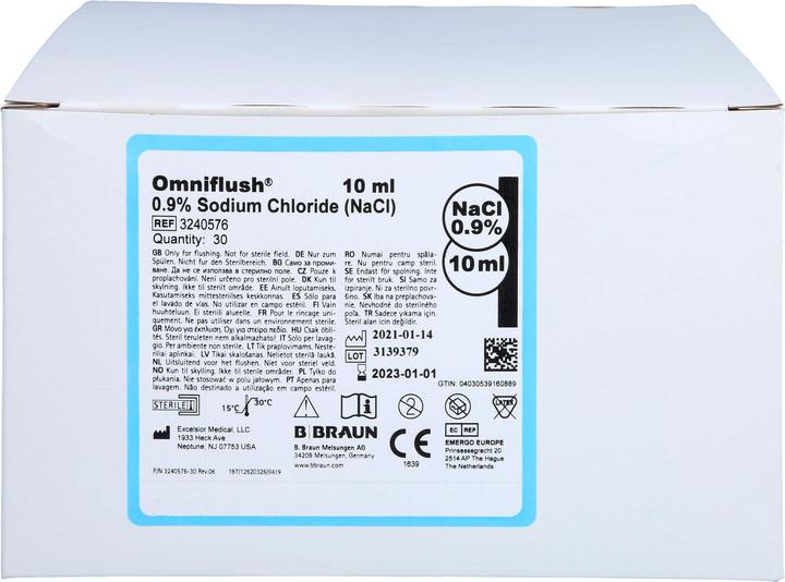 Actual product image B.Braun OMNIFLUSH 10ML IN 10ML