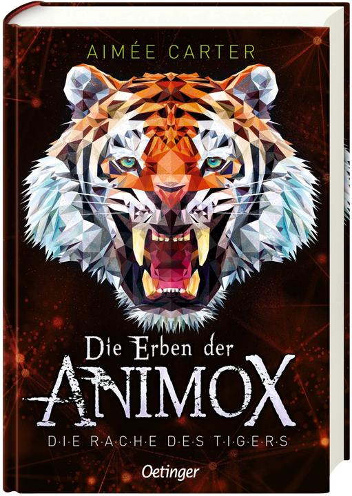 Actual product image The Heirs of Animox 5 The Revenge of the Tiger (Aimée Carter, Frauke Schneider, German)
