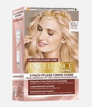 Actual product image L'Oréal Paris EXCELLENCE Universal Nude light blonde (1 pc) (Hellbond)
