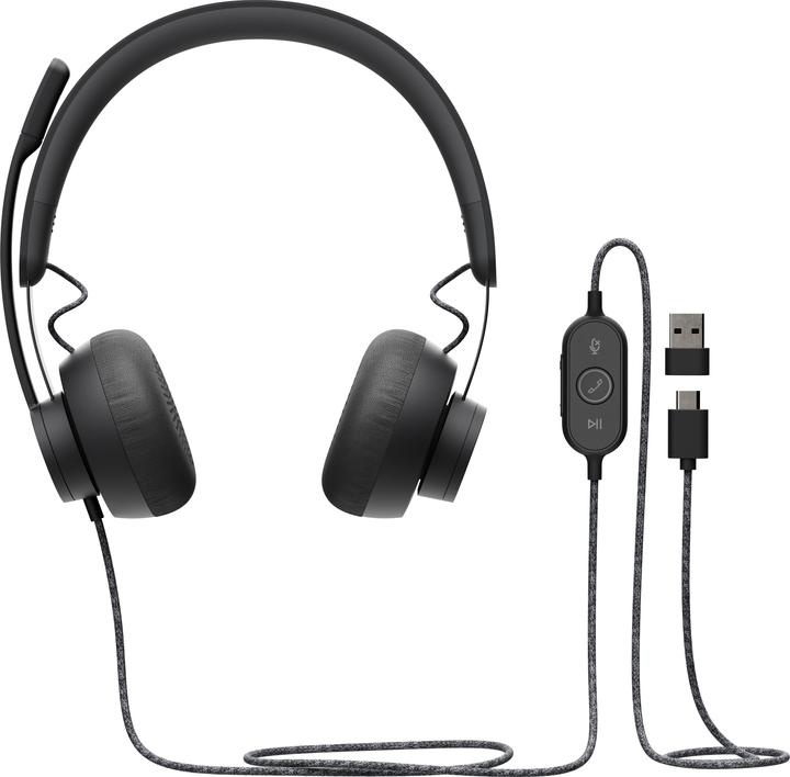 Produktbild Logitech Wired Personal Video Collaboration Kit (Kabelgebunden, USB-C)