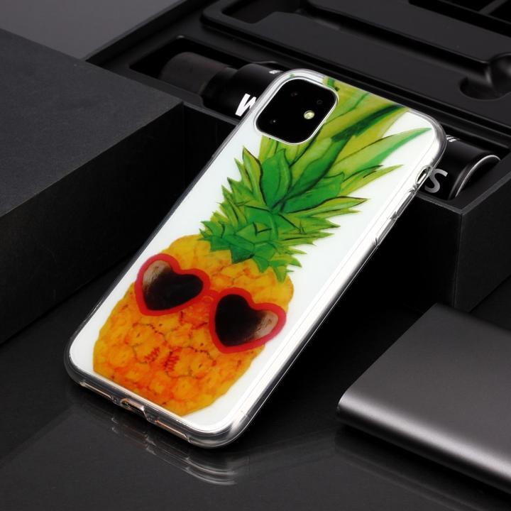 Immagine prodotto Ueli Express Custodia iPhone 11 Super Slim in gomma con ananas (Apple iPhone 11)