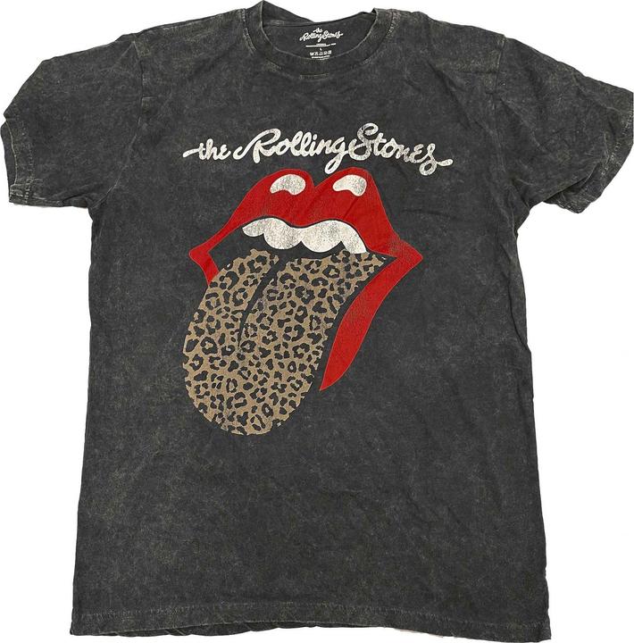 The Rolling Stones Leopard Tongue
