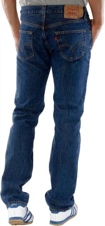 Actual product image Levis 501 Jeans Big&Tall dark (W38/L38)