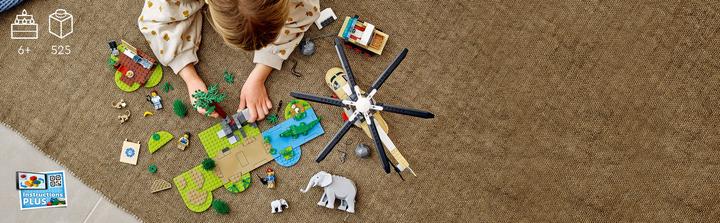 Immagine prodotto LEGO Missione di salvataggio degli animali (60302, LEGO City)
