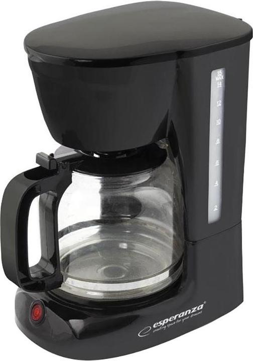 Actual product image Esperanza EKC005 Coffee Maker Filter Coffee Maker 1 8 l (EU plug)