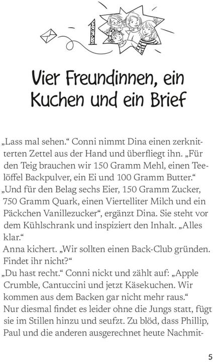 Actual product image Conni & Co 6: Conni, Mandy and the big reunion (Dagmar Hossfeld, Barbara Korthues, German)