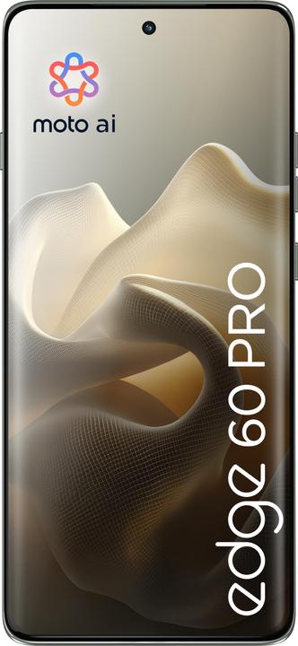 Produktbild Motorola edge 60 pro (512 GB, Grau, 6.65", Dual SIM, 5G)