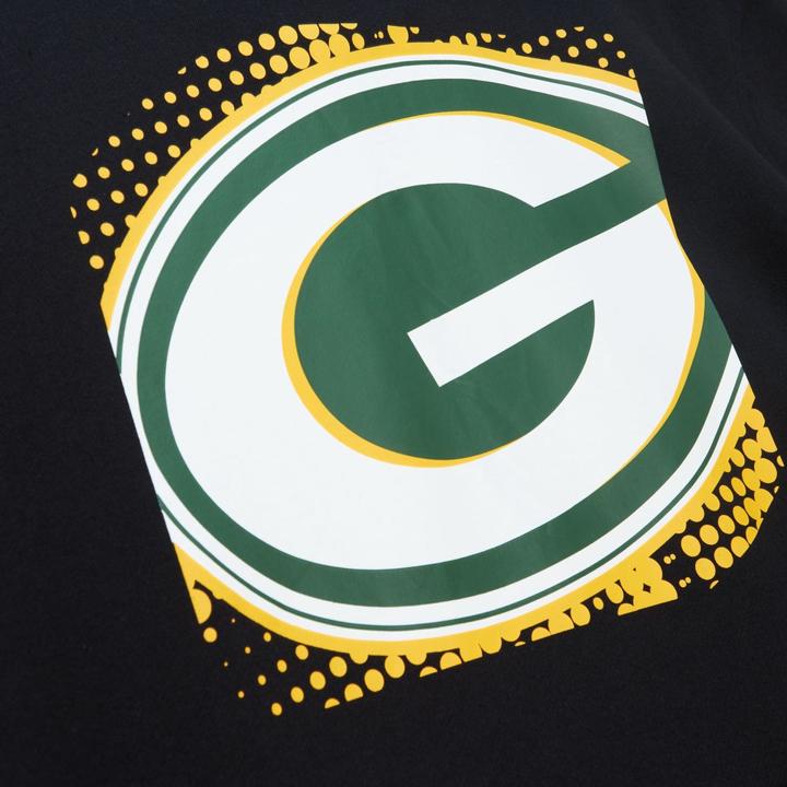 Produktbild Mitchell & Ness Hoody - BIG FACE Green Bay Packers - S (S)