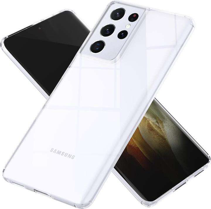 Produktbild Nalia Hülle Transparent (Samsung Galaxy S21 Ultra)