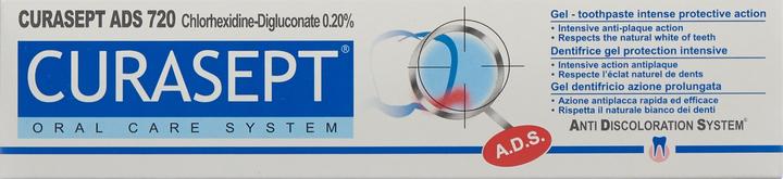 Image du produit Curasept Dentifrice ADS 720 0,2 %. (75 ml)