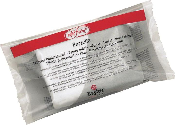 Immagine prodotto Rayher Porzella - cartapesta più fine, 400 g