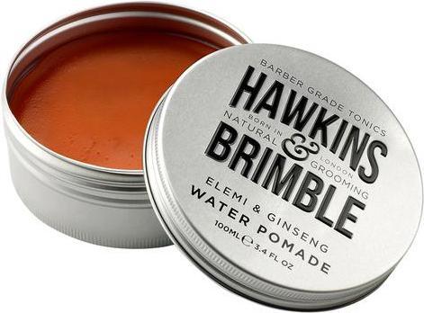 Image du produit Hawkins & Brimble Pomade à eau (Crème capillaire, 100 ml)