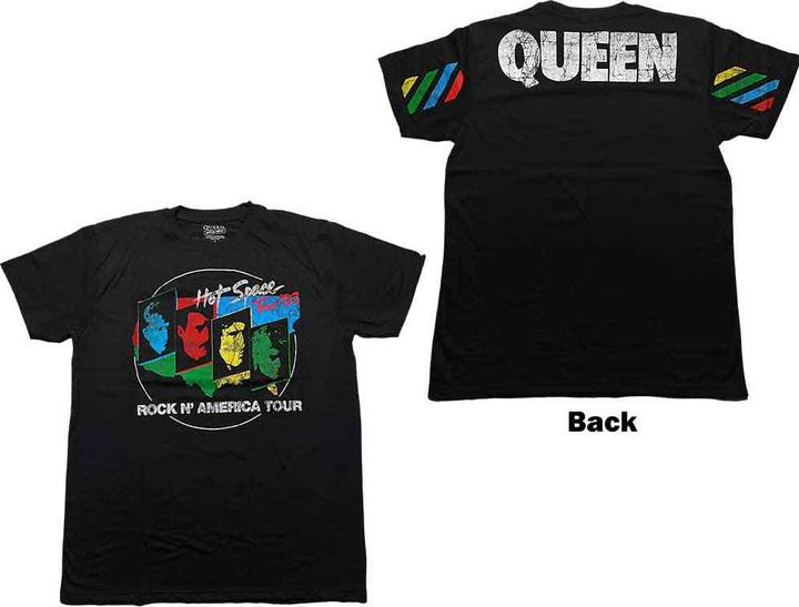 Queen Hot Space Tour 82
