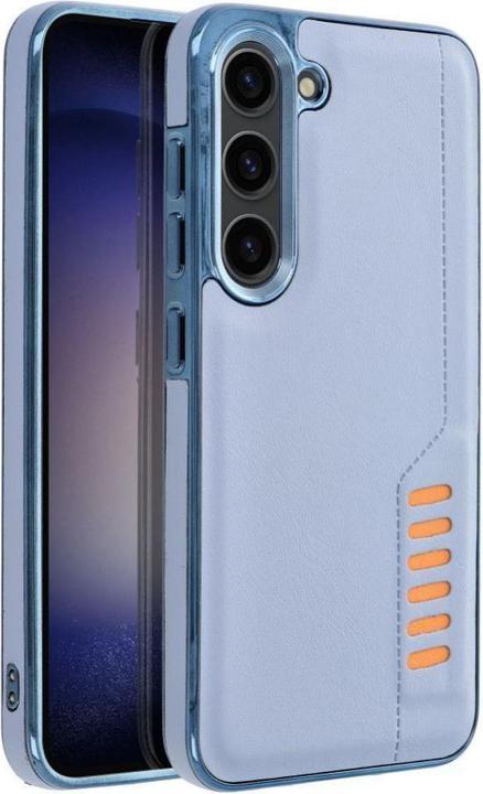 Image du produit OEM Other MILANO Case for SAMSUNG S24 Plus blue (Samsung Galaxy S24+)