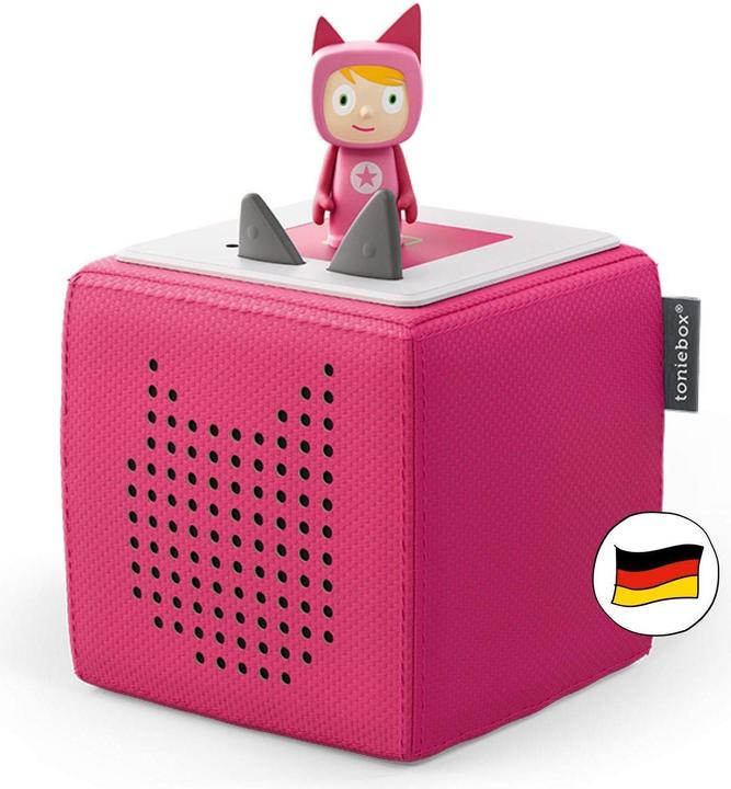 Tonies Toniebox Starterset Pink (Kreativ-Tonie) (Deutsch)