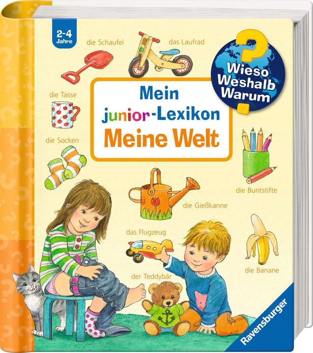 Immagine prodotto Ravensburger Mein junior-Lexikon: Meine Welt (Tedesco, Frauca Nahrgang, 2015)