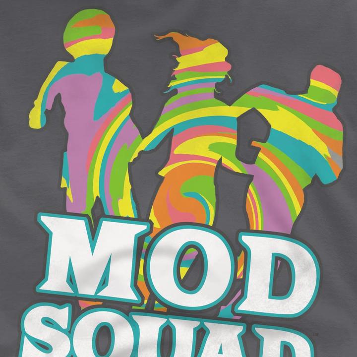 Image du produit The Mod Squad - T-shirt RUN GROOVY - Homme (XXL)