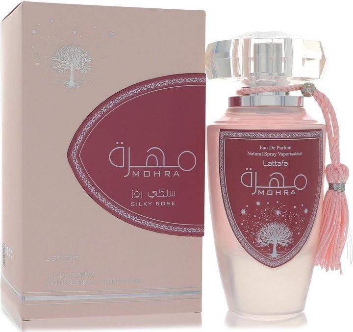 Actual product image Lattafa Perfumes Mohra Silky Rose (Eau de parfum, 100 ml)