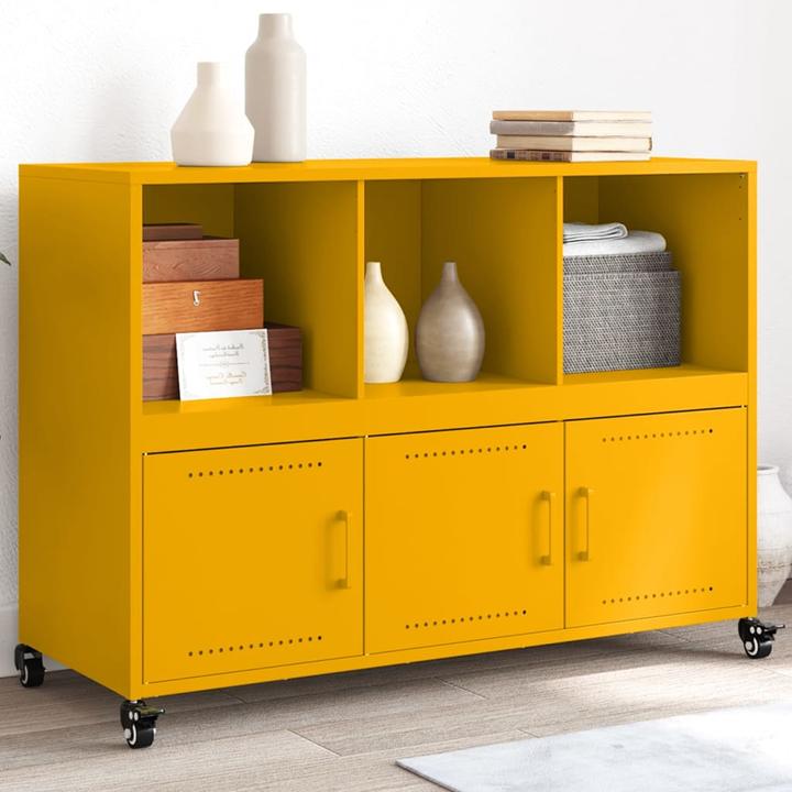 Image du produit VidaXL Buffet laminé à froid (100.5 x 39 x 72 cm)