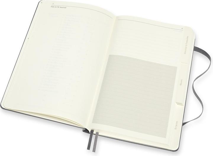Immagine prodotto Moleskine Passion Journal (130 x 210 mm, Rigatura speciale, Copertina rigida)