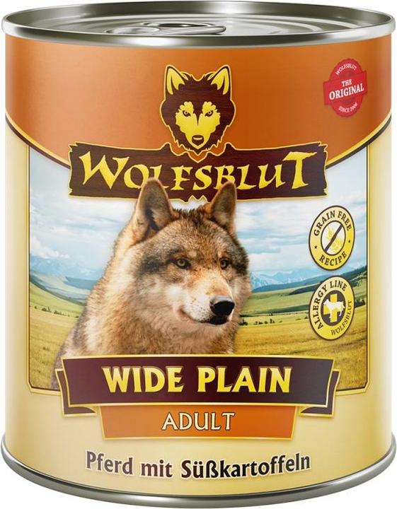 Produktbild Wolfsblut Pferd mit Süsskartoffel (800g) (Adult, 1 Stk., 800 g)