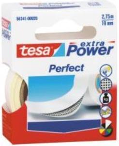 Produktbild tesa EXTRA POWER PERFECT Gewebeband, gewebeverstärktes Ductape (19 mm)