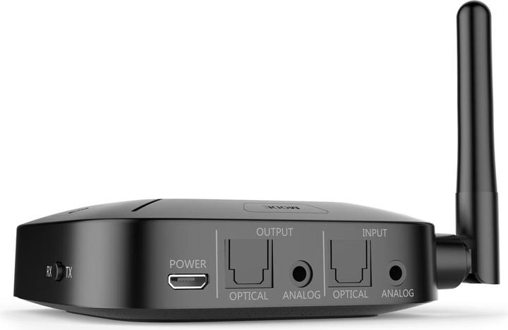 Actual product image Mee Audio Adapter Bluetooth Connect Hub czarny (Transmitter & Receiver)