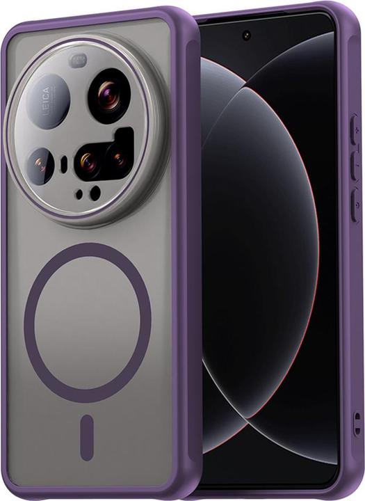 Produktbild Techsuit - HaloFrost II MagSafe - Xiaomi 15 Ultra - Purple (Xiaomi 15 Ultra)
