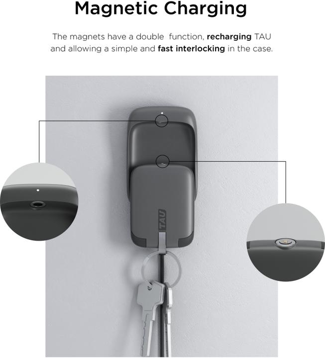 Image du produit Rolling Square Batterie externe pour TAU 1400 mAh, USB-C (1400 mAh, 5 W)