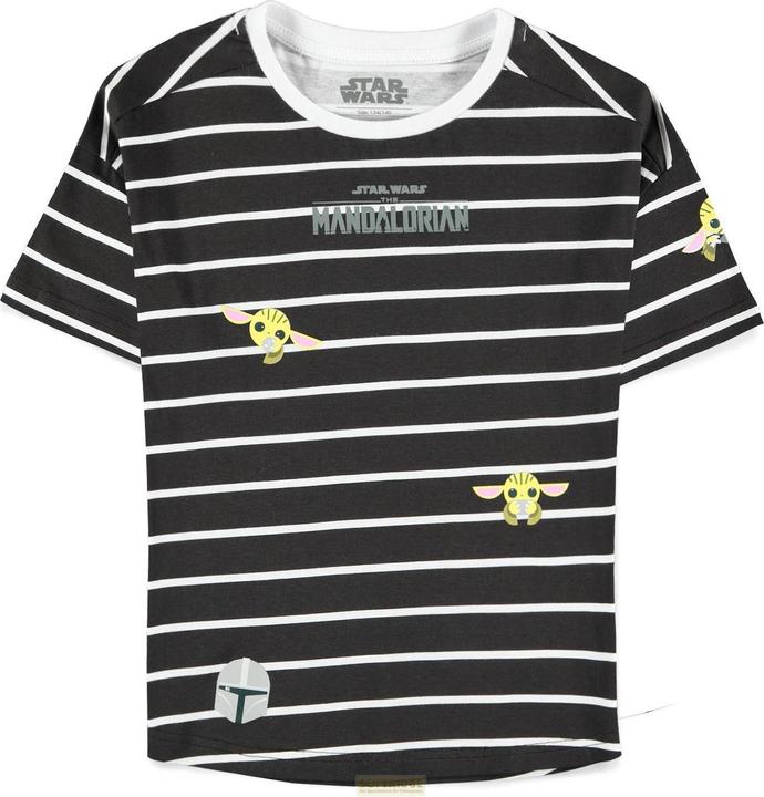 Produktbild The Mandalorian The Child Boys Short Sleeved Tshirt (122)