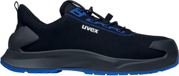 Productafbeelding Uvex Sports uvex 1 x-craft lage schoenen S2 68147 zwart, blauw wijdte 10 maat 42 (S2, 42)