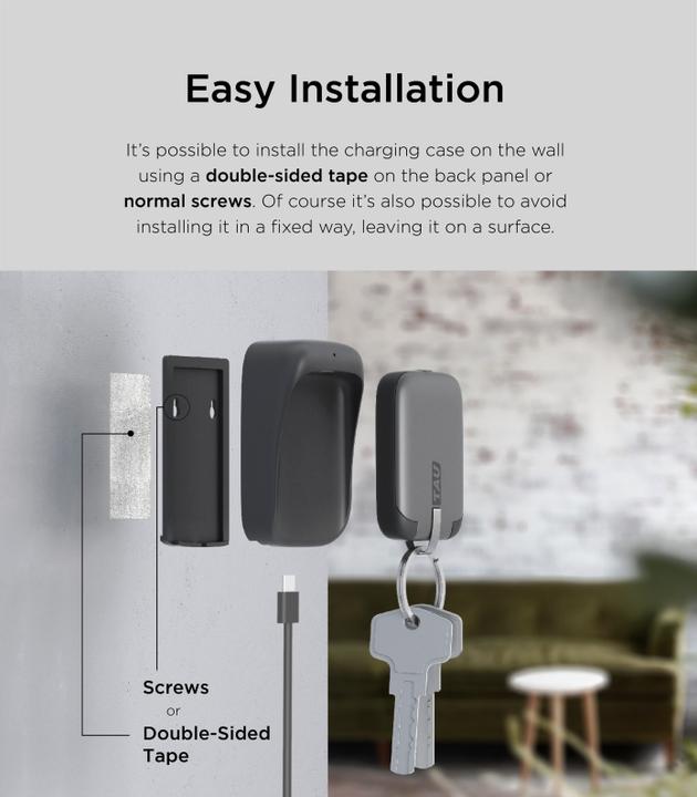 Produktbild Rolling Square Externer Akku für TAU 1400 mAh, USB-C (1400 mAh, 5 W)