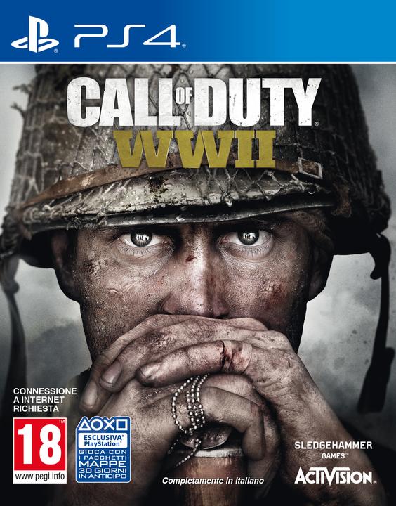 Produktbild Activision Call of Duty: WWII (PS4, IT)