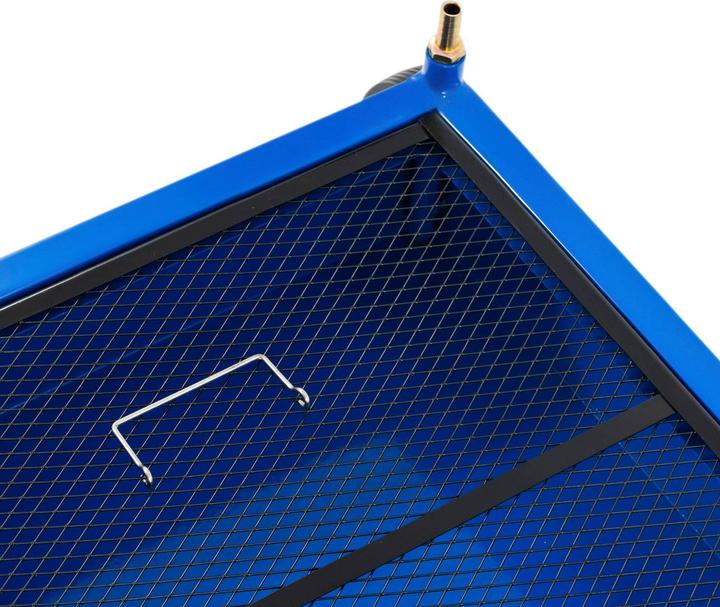 Actual product image MSW Ölwanne Ölauffangbehälter Ölauffangwanne Werkstatt aus Stahl 65 L Handpumpe