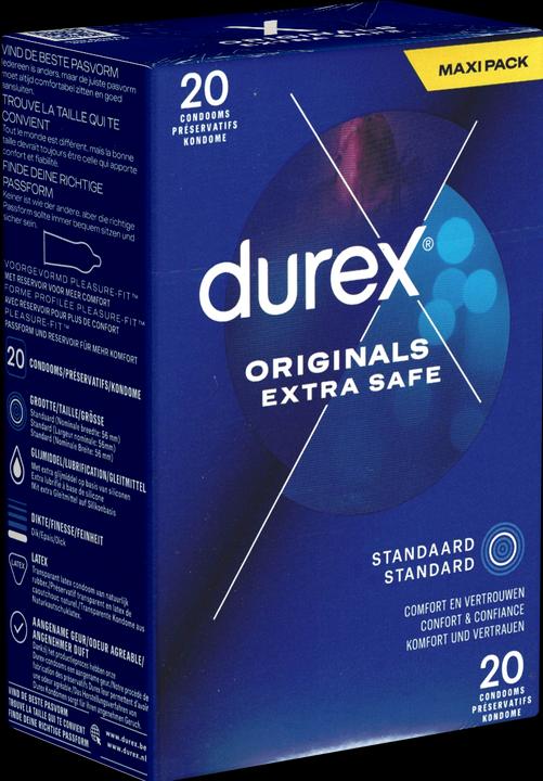 Actual product image Durex Extra Safe (20 pcs.)