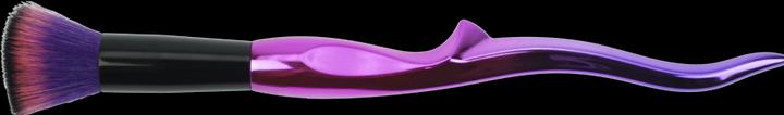 Produktbild Rougepinsel "Pink/Schwarz" feines Synthetik-Haar (Rouge)