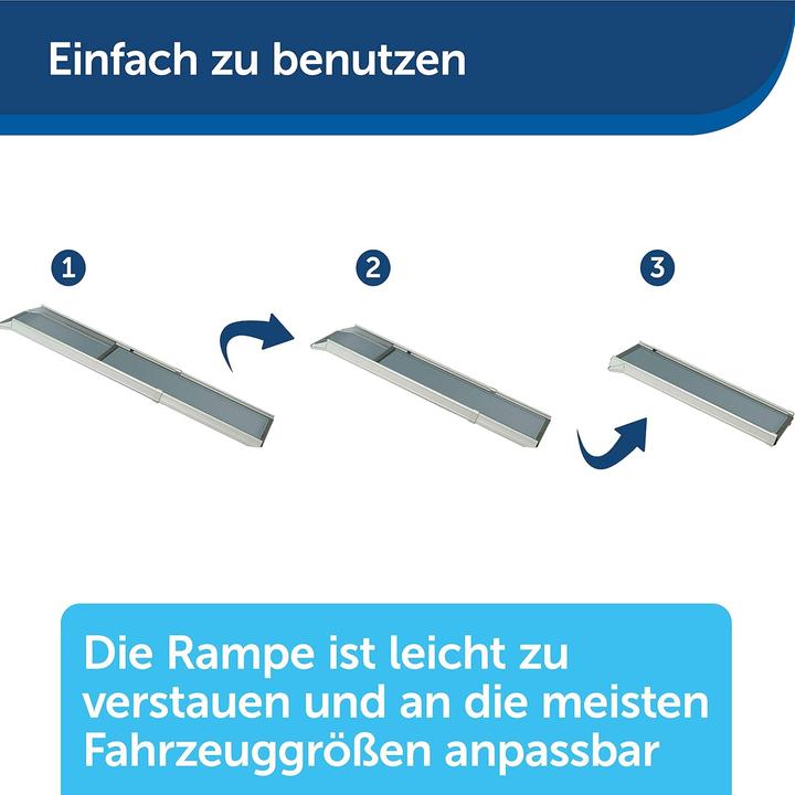 Immagine prodotto PetSafe Rampa telescopica per cani (Cane, Riflettori)