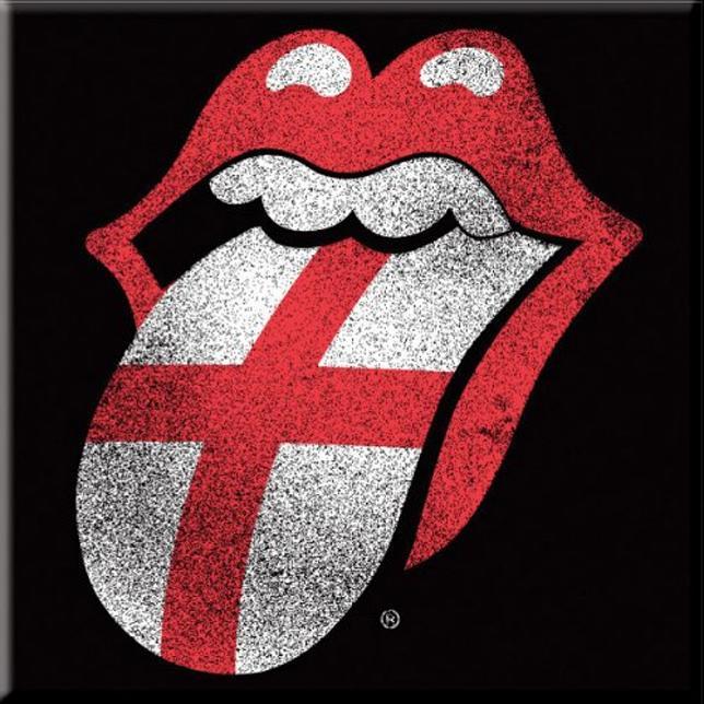 Actual product image The Rolling Stones England Tongue Fridge Magnet (1 x)